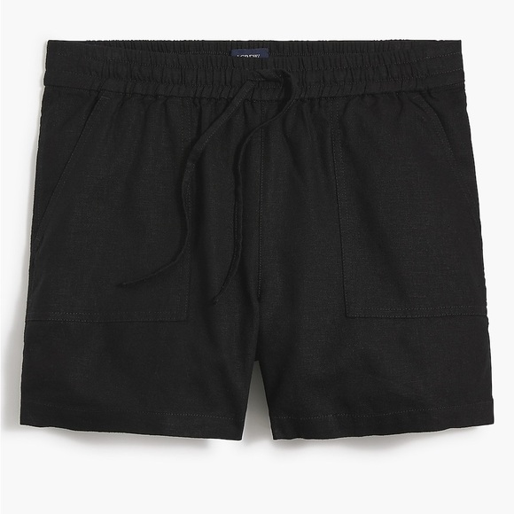 J. Crew Factory Black Women's Shorts - Picture 1 of 4